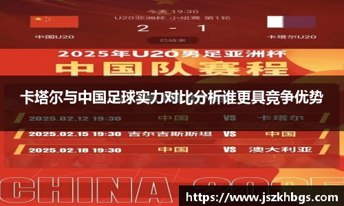 卡塔尔与中国足球实力对比分析谁更具竞争优势